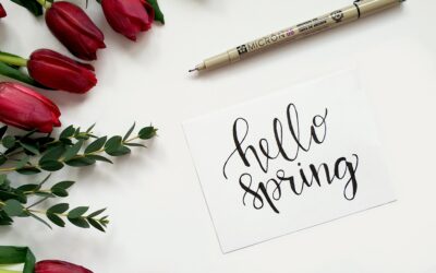 Spring is a Time for Fresh Starts and New Things