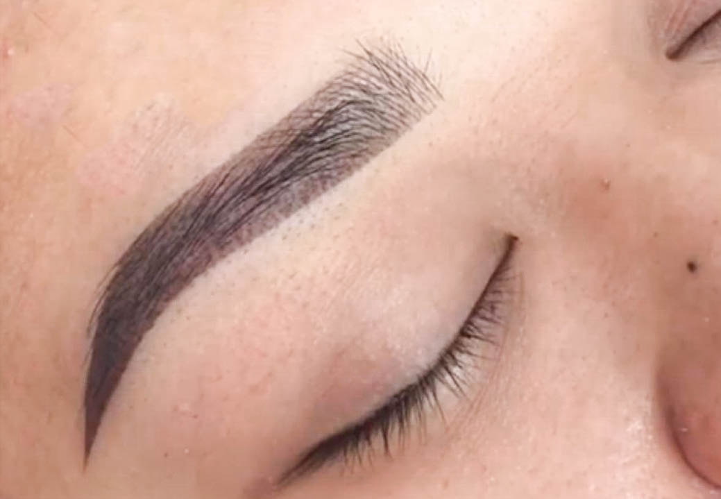 Combination Eyebrow